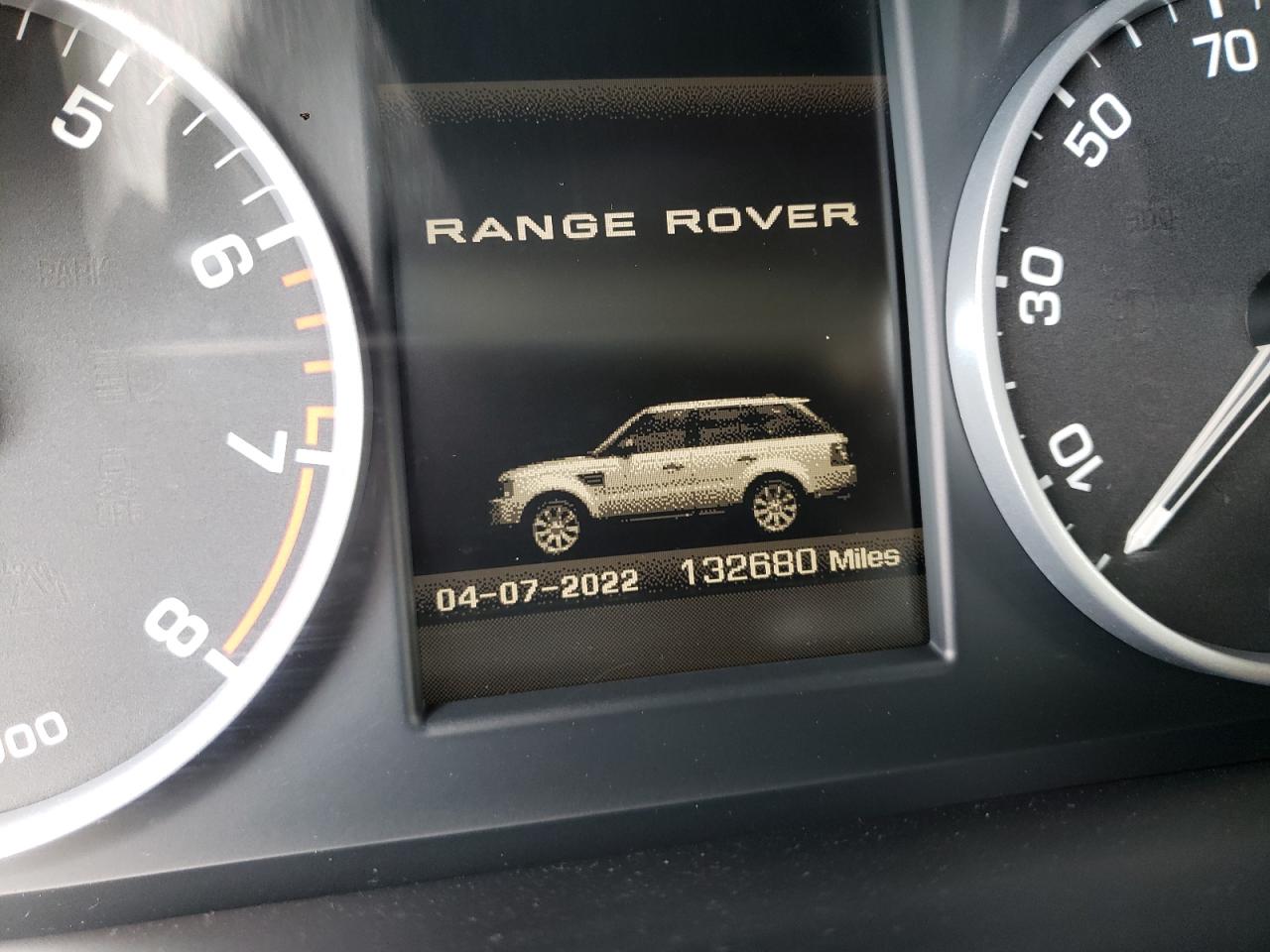 Photo 8 from auction – 2010 LAND ROVER RANGE ROVE with VIN SALSK2D45AA244517