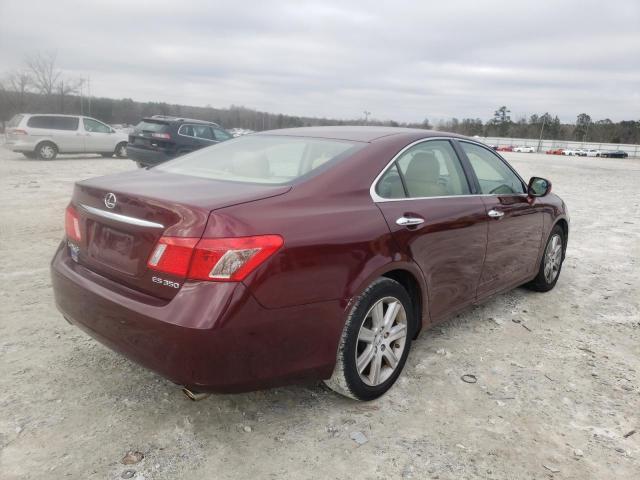Photo 4 from auction – 2007 LEXUS ES 350 with VIN JTHBJ46G572094407