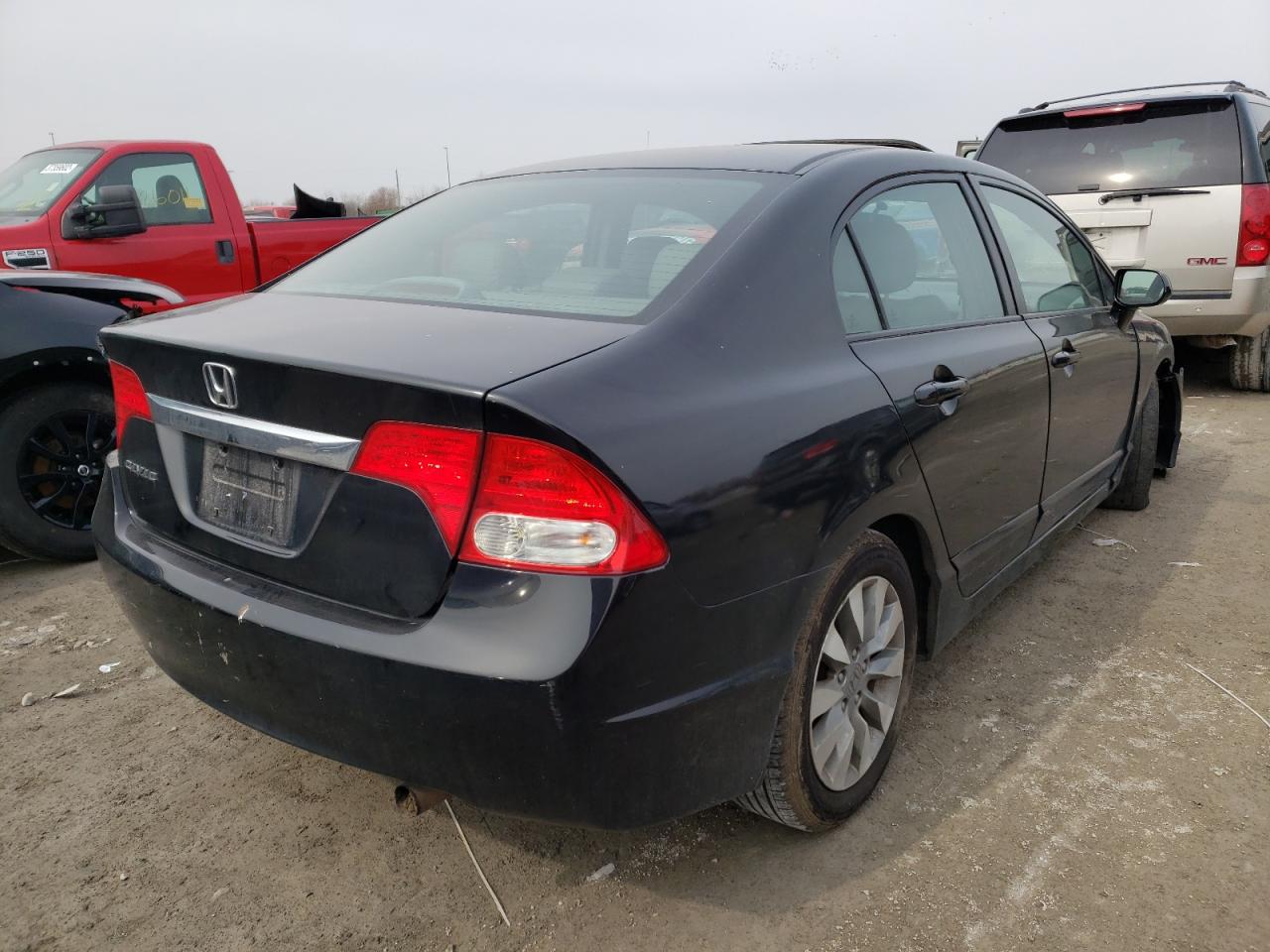 Photo 4 from auction – 2010 HONDA CIVIC EXL with VIN 2HGFA1F92AH515356