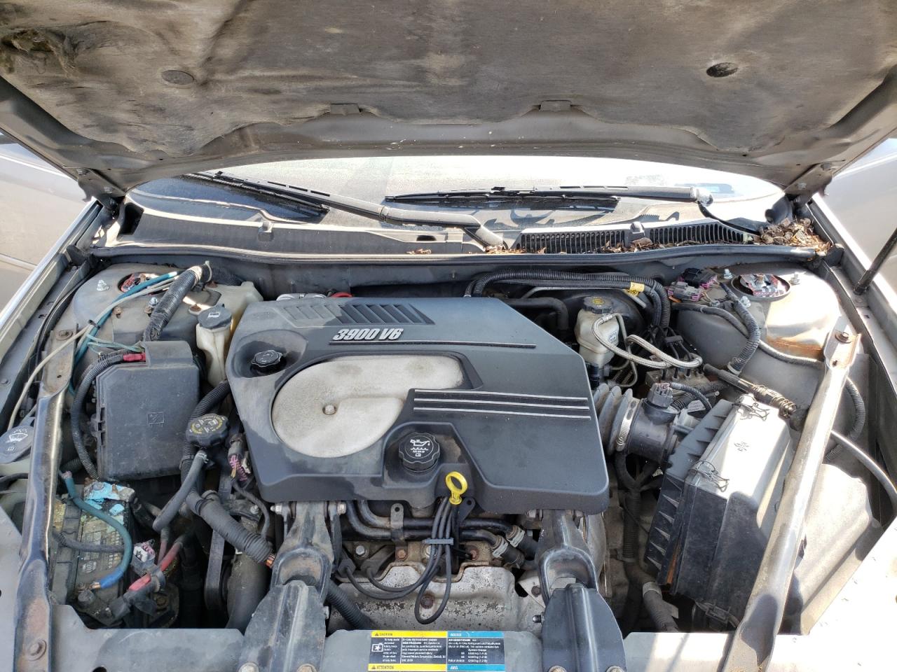 Photo 7 from auction – 2006 CHEVROLET IMPALA POL with VIN 2G1WS551269332421