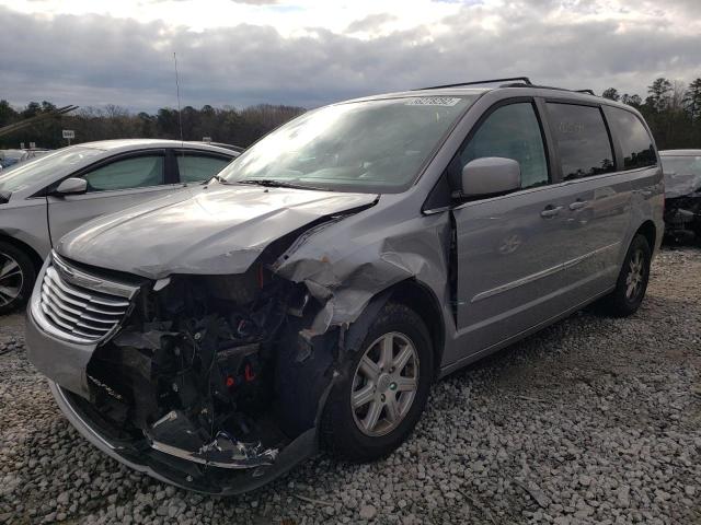 Photo 2 from auction – 2013 CHRYSLER TOWN & COU with VIN 2C4RC1BG0DR555198