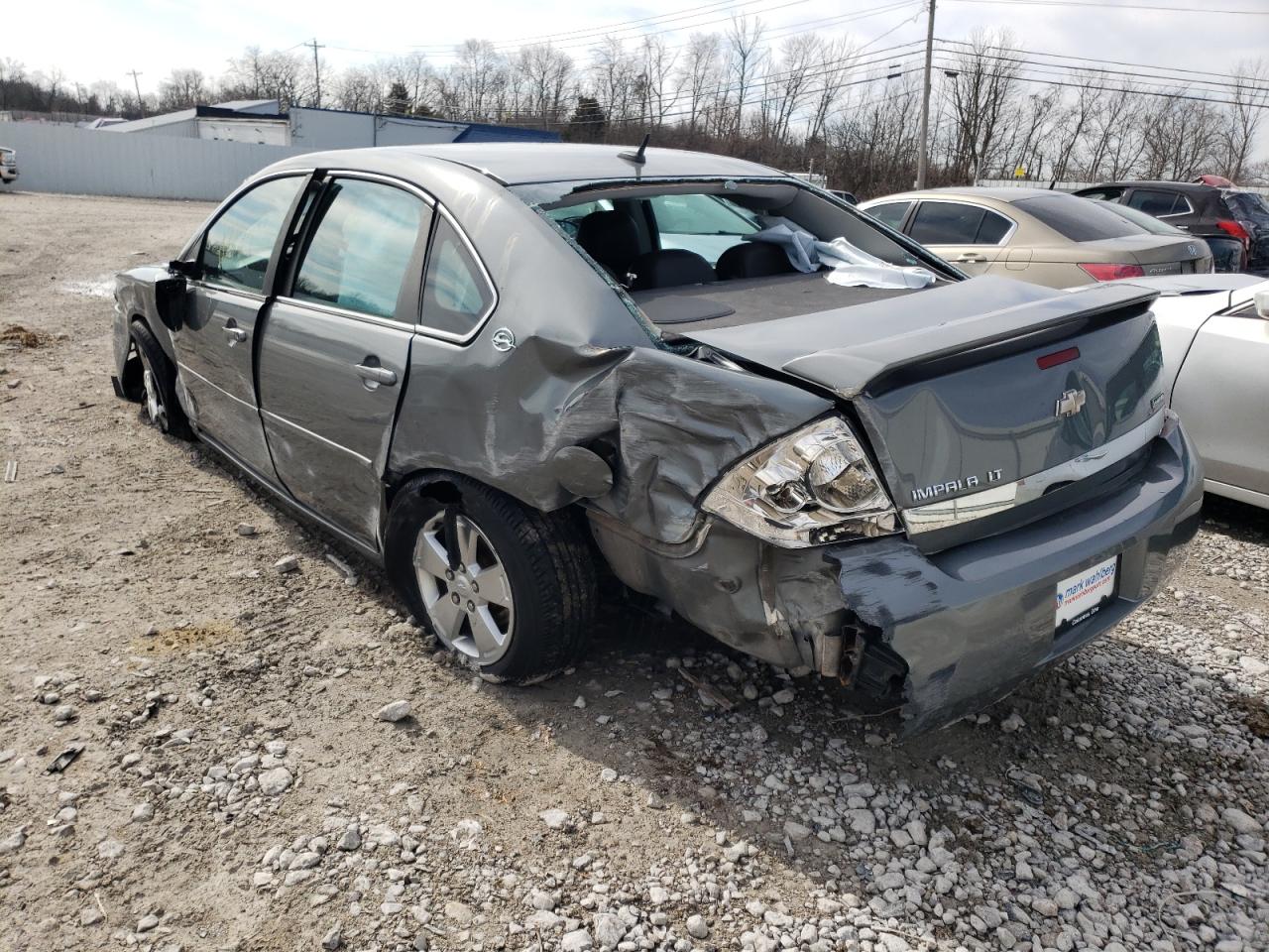 Photo 3 from auction – 2008 CHEVROLET IMPALA LT with VIN 2G1WT58K689264032