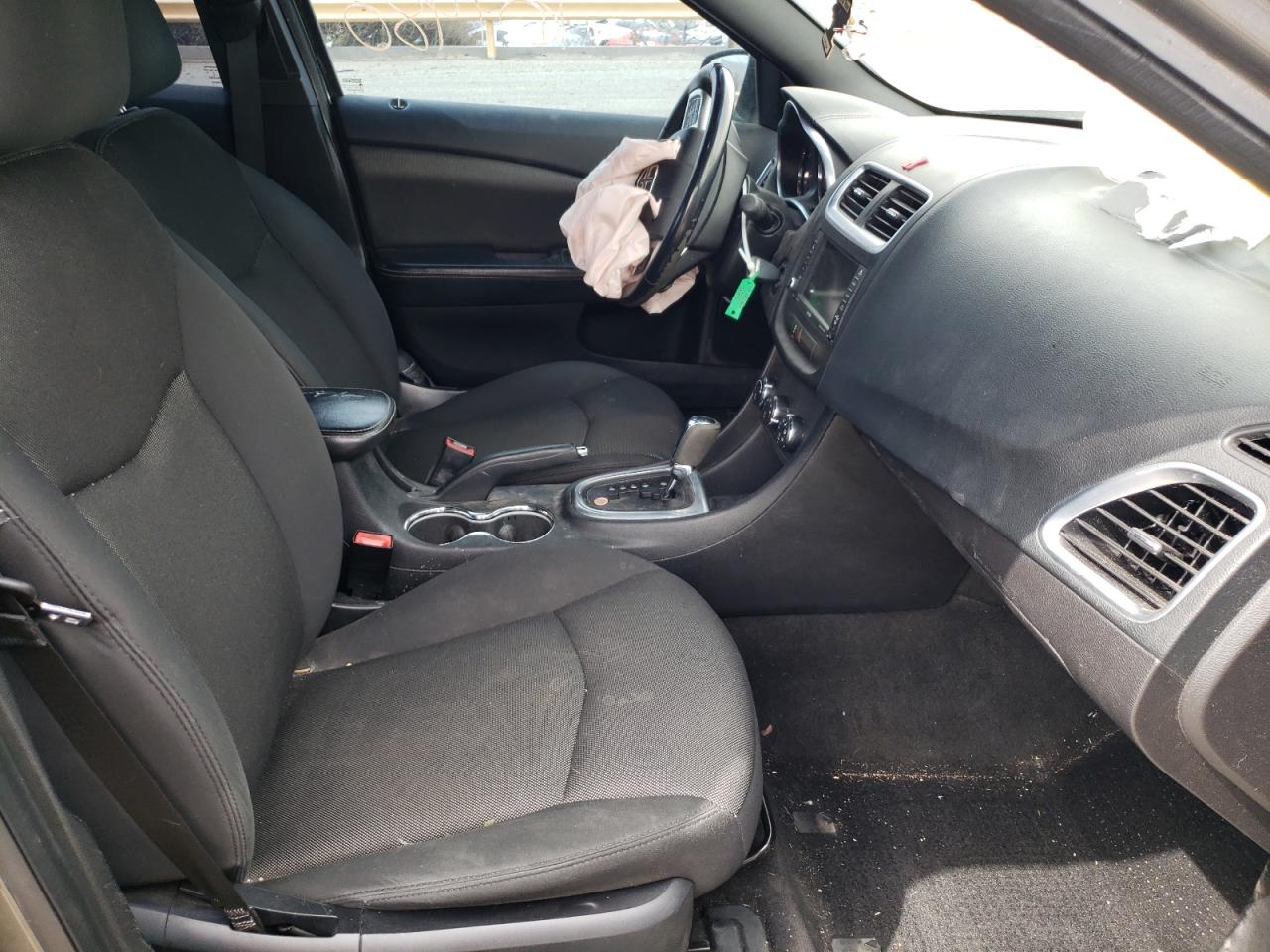 Photo 5 from auction – 2013 DODGE AVENGER SX with VIN 1C3CDZCB2DN635124