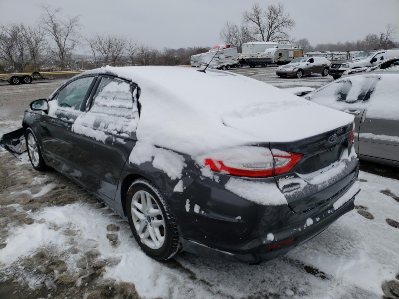 Photo 3 from auction – 2016 FORD FUSION SE with VIN 3FA6P0H72GR148867