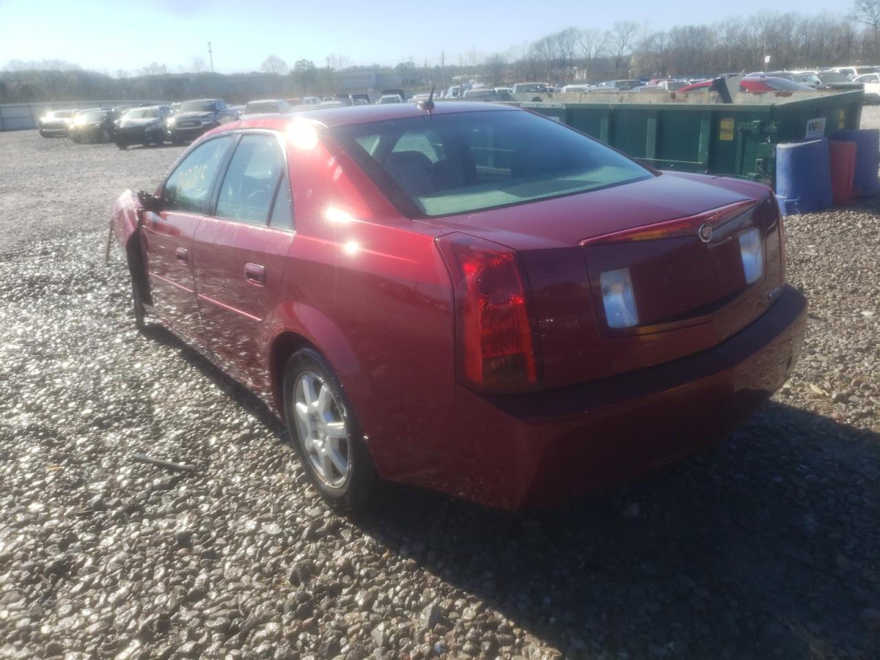 Photo 3 from auction – 2007 CADILLAC CTS HI FEA with VIN 1G6DP577770146387