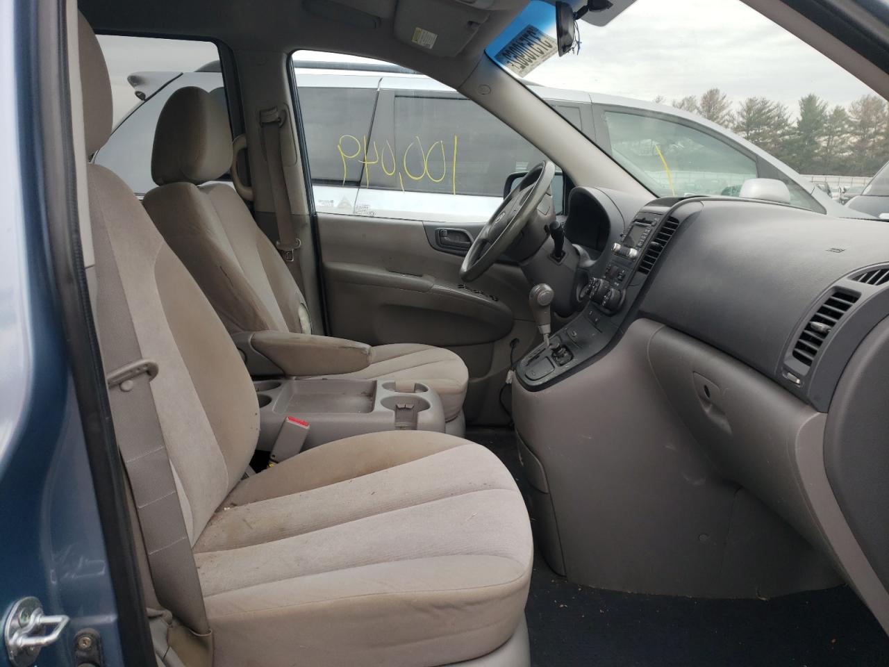 Photo 5 from auction – 2010 KIA SEDONA LX with VIN KNDMG4C31A6333784