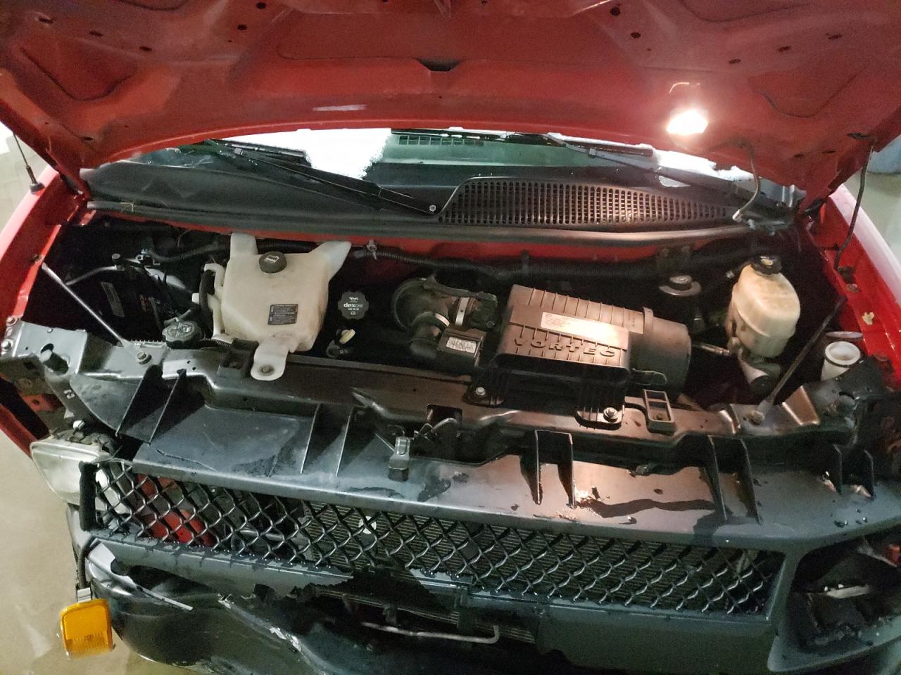 Photo 7 from auction – 2017 CHEVROLET EXPRESS G2 with VIN 1GCWGAFF6H1168416