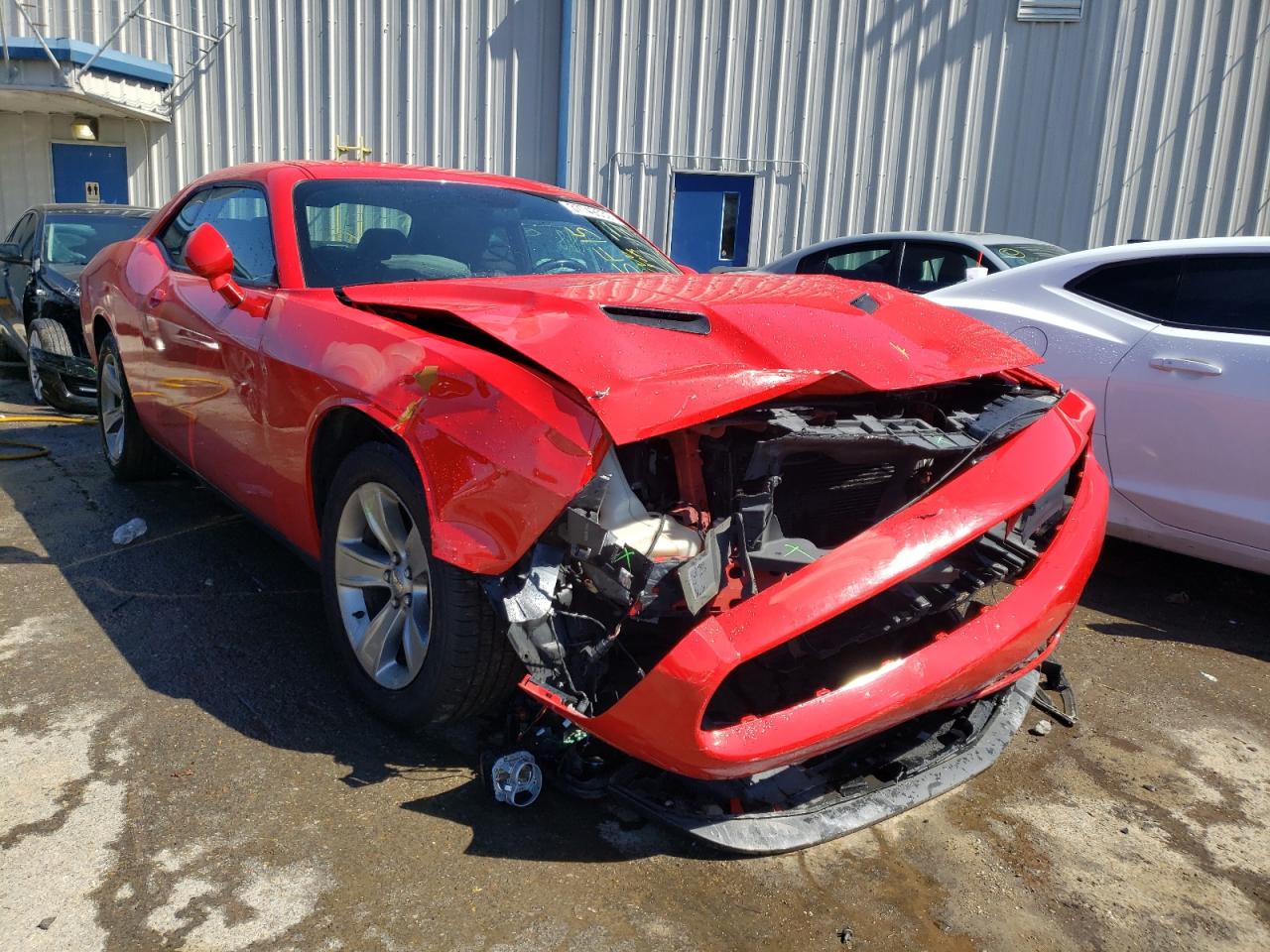 DODGE CHALLENGER 2015 with VIN 2C3CDZAG3FH885286 - Photo from auction