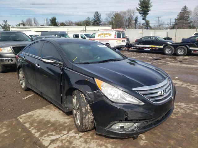 HYUNDAI SONATA SE 2014 with VIN 5NPEC4AC3EH943376 - Photo from auction