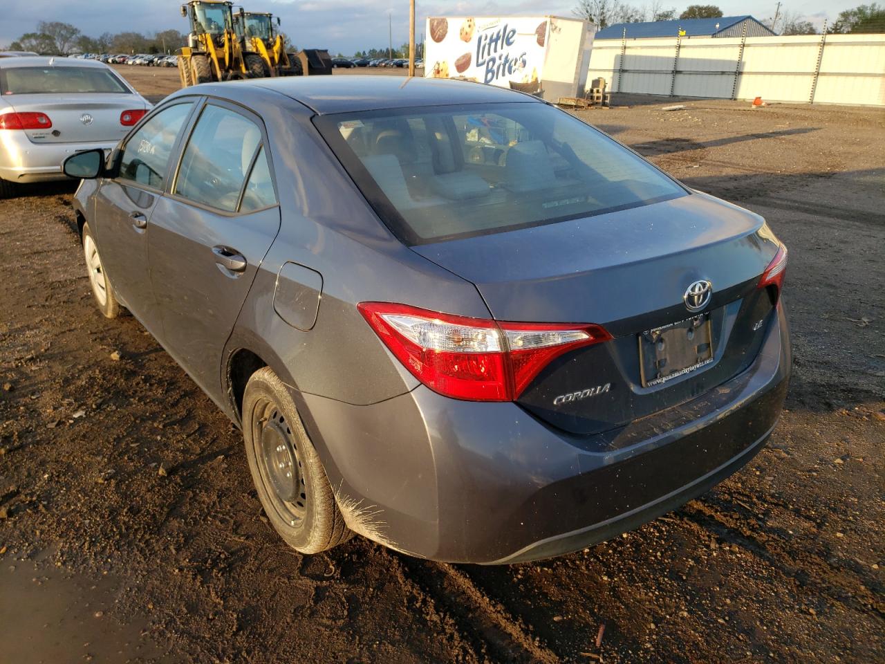 Photo 3 from auction – 2016 TOYOTA COROLLA L with VIN 2T1BURHE8GC659185
