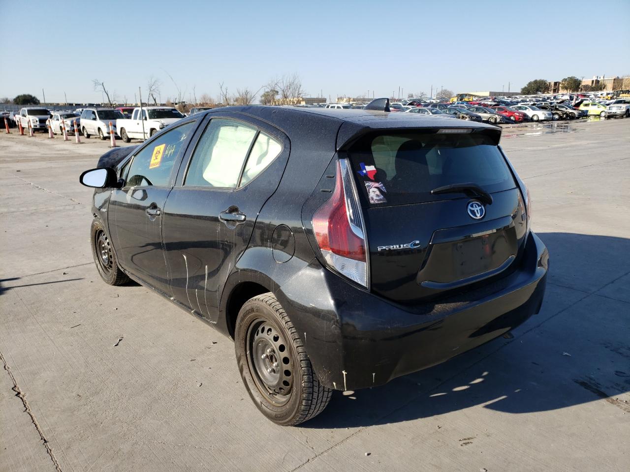 Photo 3 from auction – 2016 TOYOTA PRIUS C with VIN JTDKDTB30G1133609
