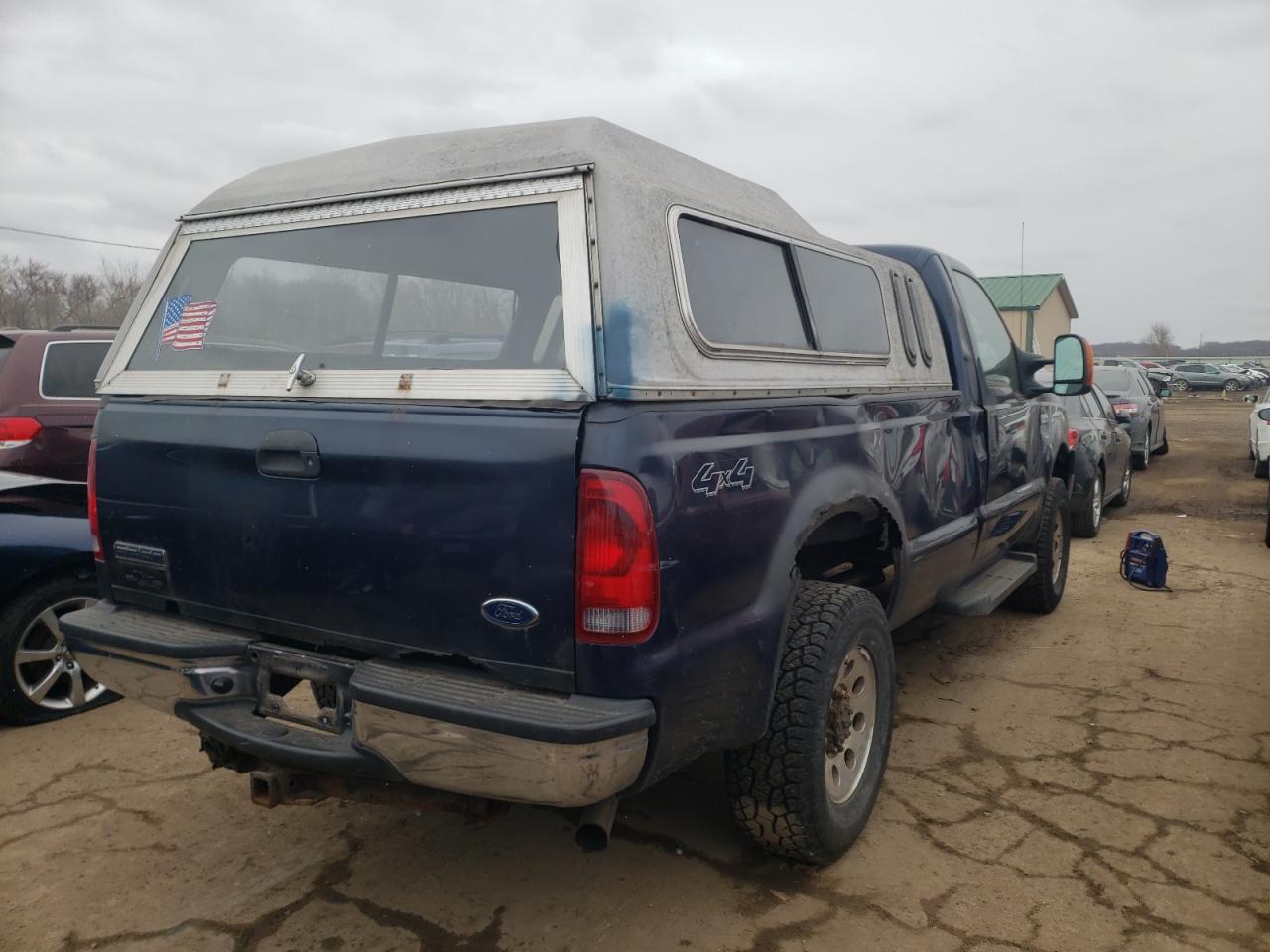 Photo 4 from auction – 2006 FORD F250 SUPER with VIN 1FTNF21536ED62698