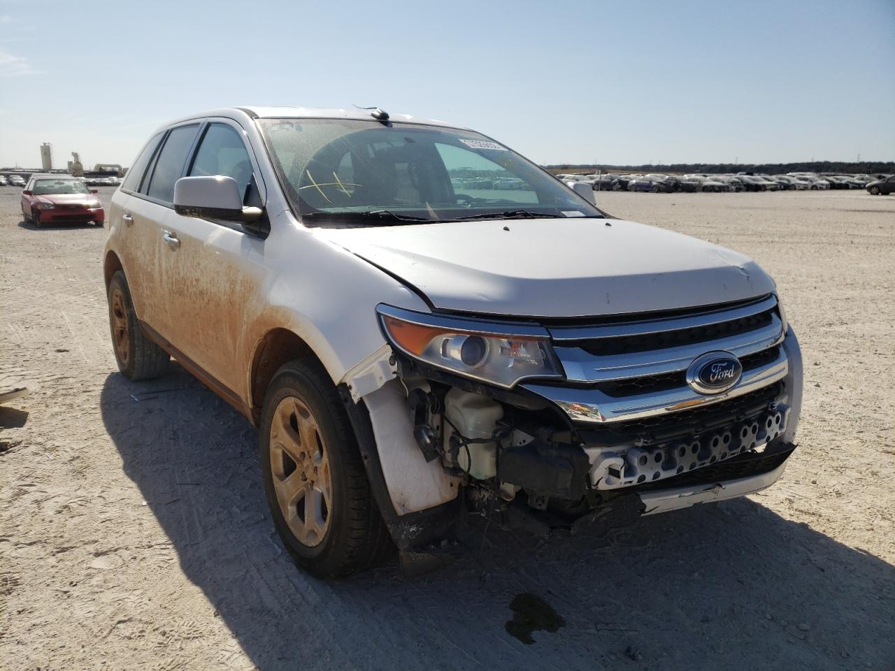 FORD EDGE SEL 2011 with VIN 2FMDK3JC8BBA64161 - Photo from auction