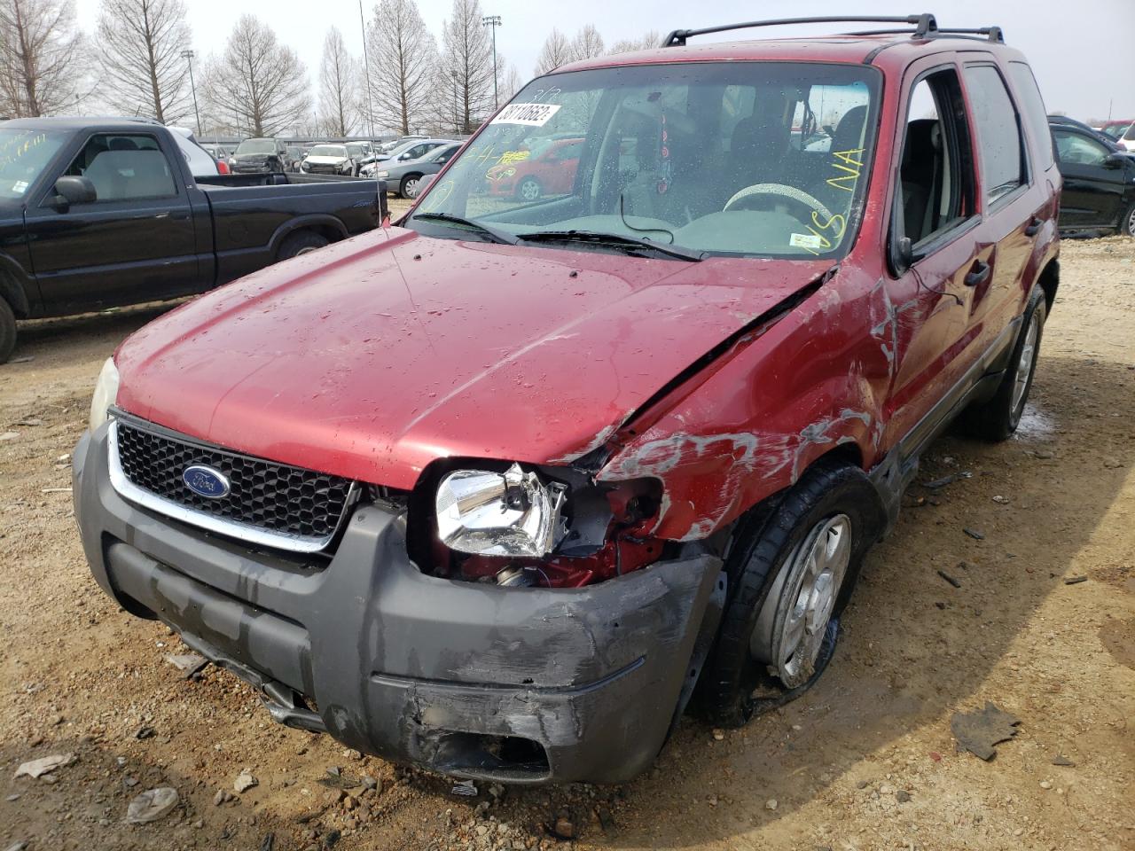 Photo 2 from auction – 2003 FORD ESCAPE XLT with VIN 1FMYU93173KA03062
