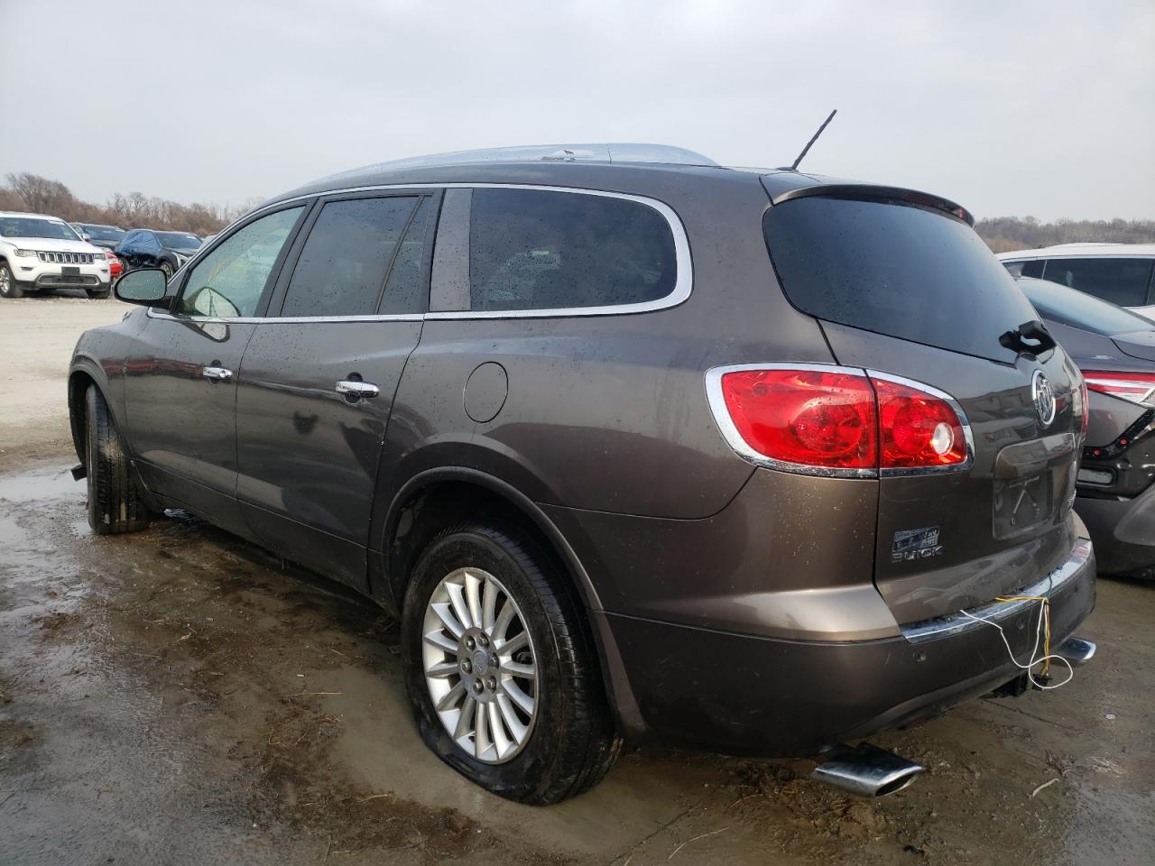 Photo 3 from auction – 2008 BUICK ENCLAVE CX with VIN 5GAEV23768J143876