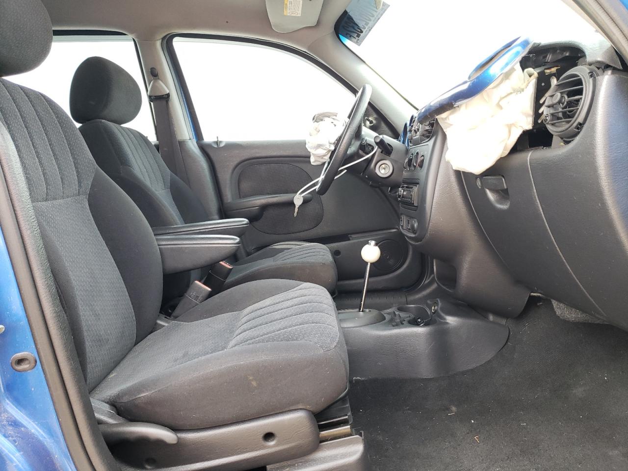 Photo 5 from auction – 2004 CHRYSLER PT CRUISER with VIN 3C4FY48B84T333751