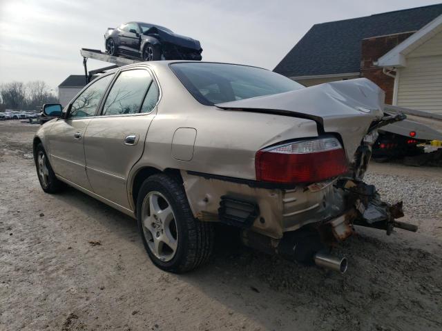 Photo 3 from auction – 2003 ACURA 3.2TL with VIN 19UUA56633A056263