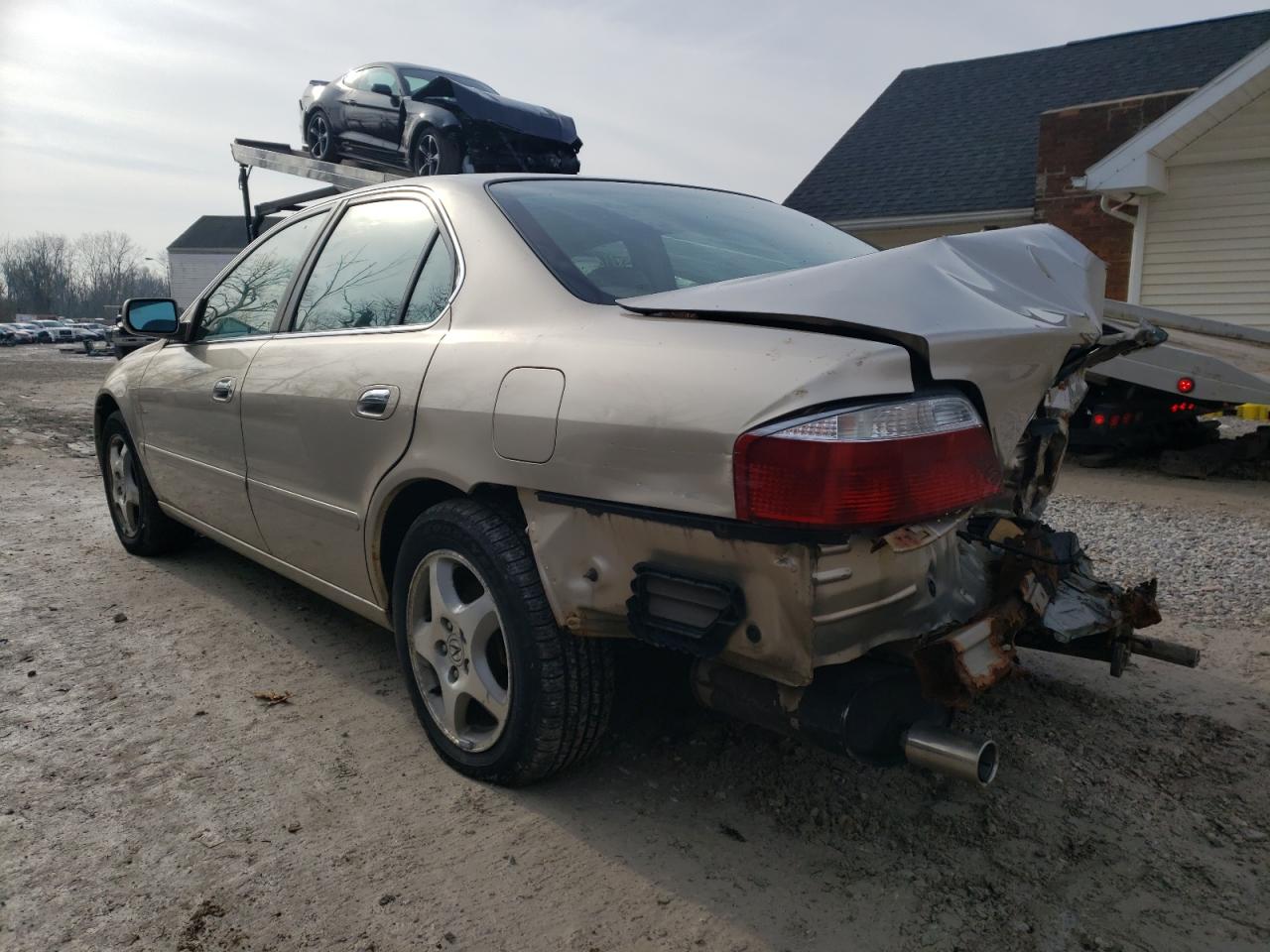 Photo 13 from auction – 2003 ACURA 3.2TL with VIN 19UUA56633A056263