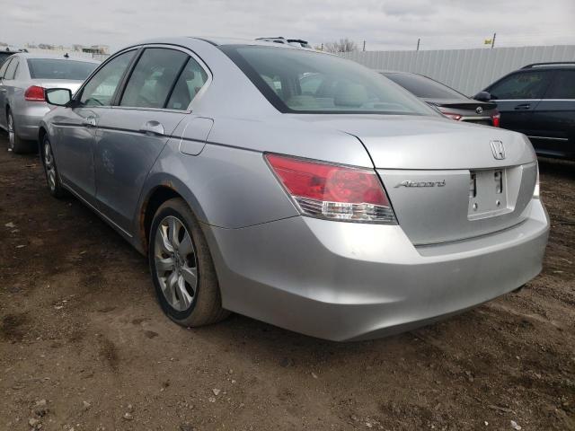 Photo 3 from auction – 2008 HONDA ACCORD EXL with VIN 1HGCP26828A080975