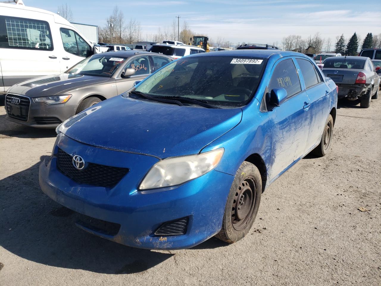 Photo 2 from auction – 2009 TOYOTA COROLLA BA with VIN 2T1BU40E59C188534