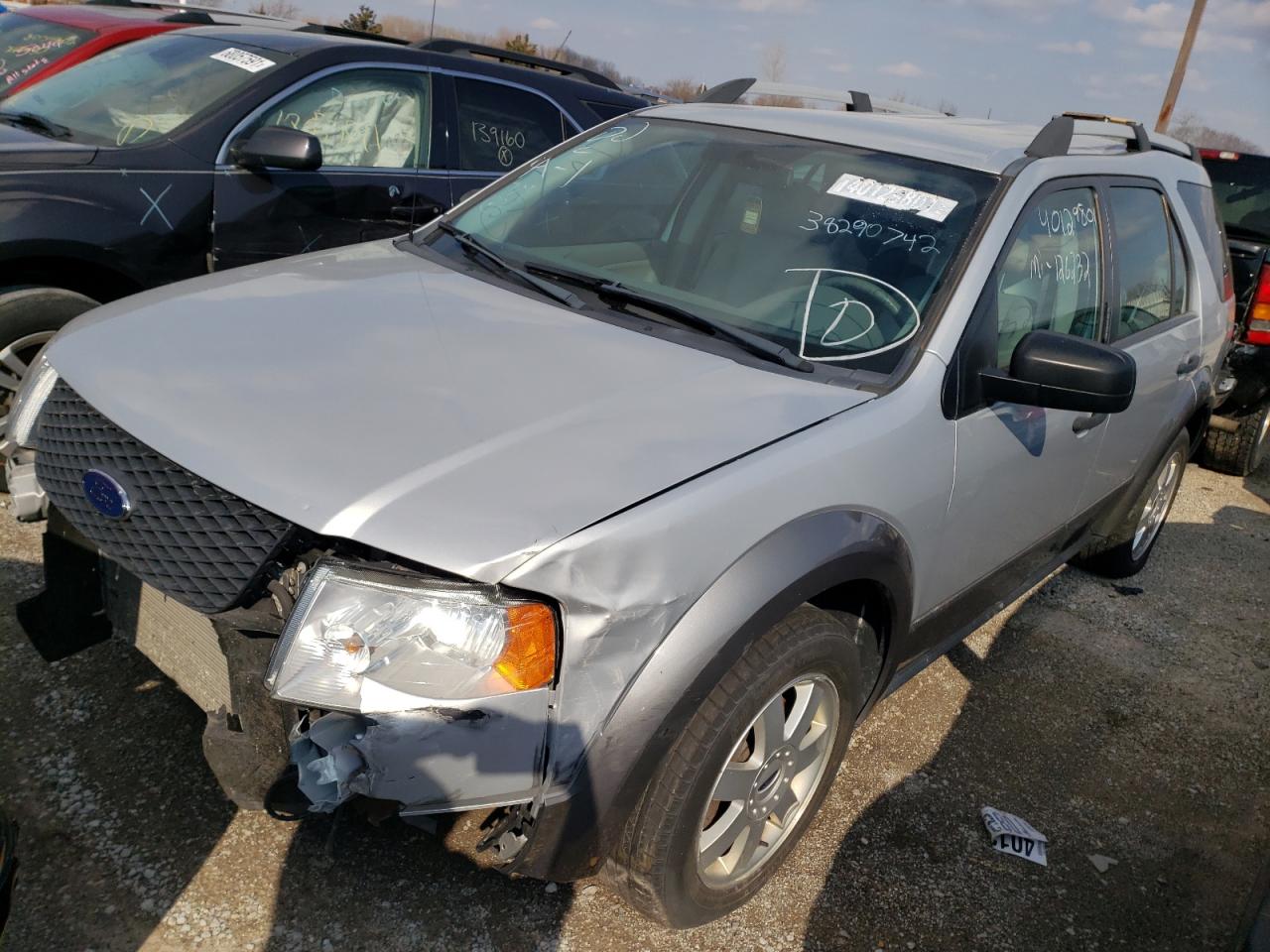 Photo 2 from auction – 2005 FORD FREESTYLE with VIN 1FMZK01105GA58628