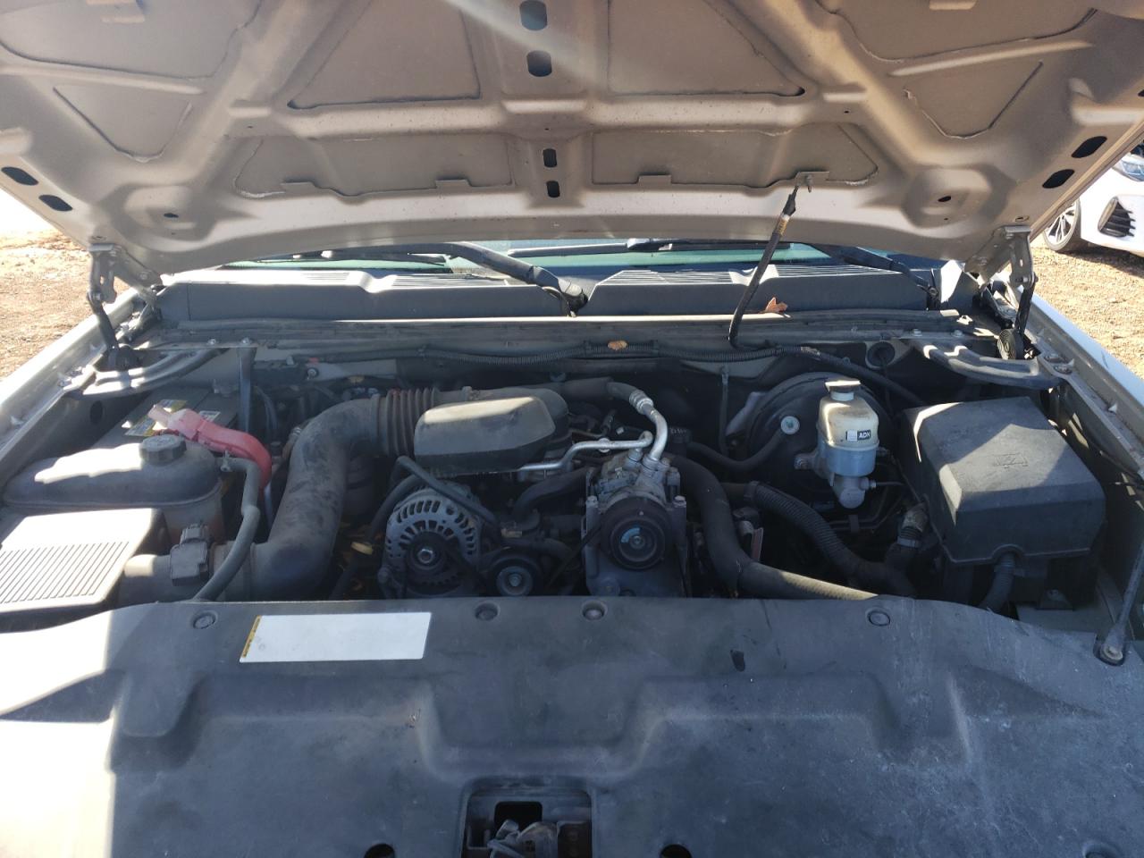 Photo 7 from auction – 2009 CHEVROLET SILVERADO with VIN 1GCEC14X19Z152386
