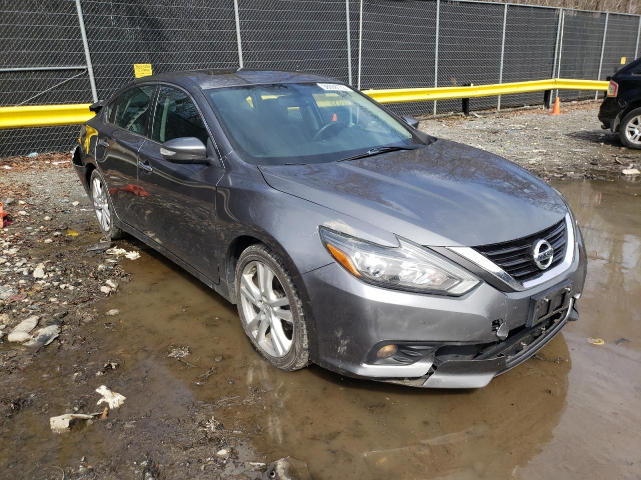 NISSAN ALTIMA 3.5 2016 with VIN 1N4BL3AP8GC150157 - Photo from auction