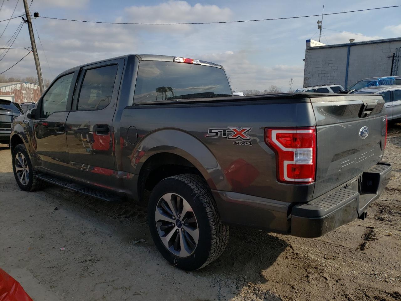 Photo 3 from auction – 2019 FORD F150 SUPER with VIN 1FTEW1E44KFC54042