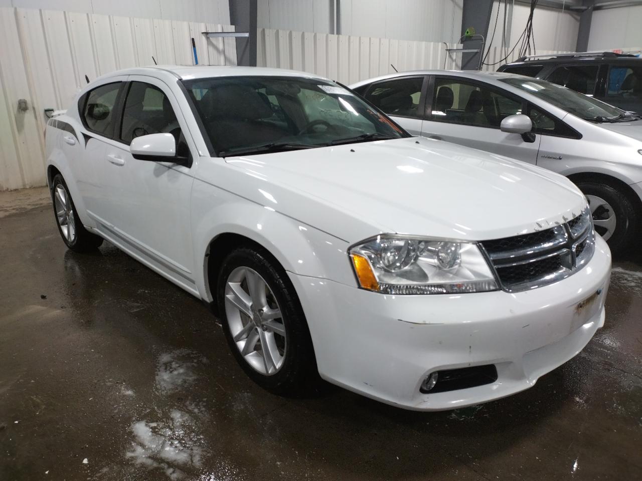 Zdjęcie 1 z aukcji – 2012 DODGE AVENGER SX z VIN 1C3CDZEGXCN264690