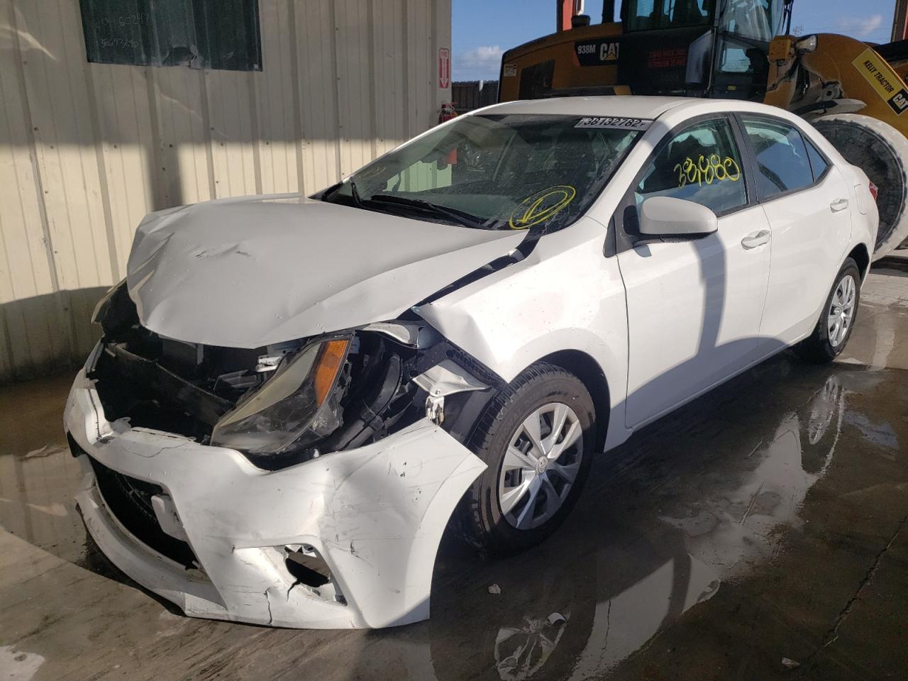 Photo 2 from auction – 2016 TOYOTA COROLLA L with VIN 2T1BURHE1GC528468