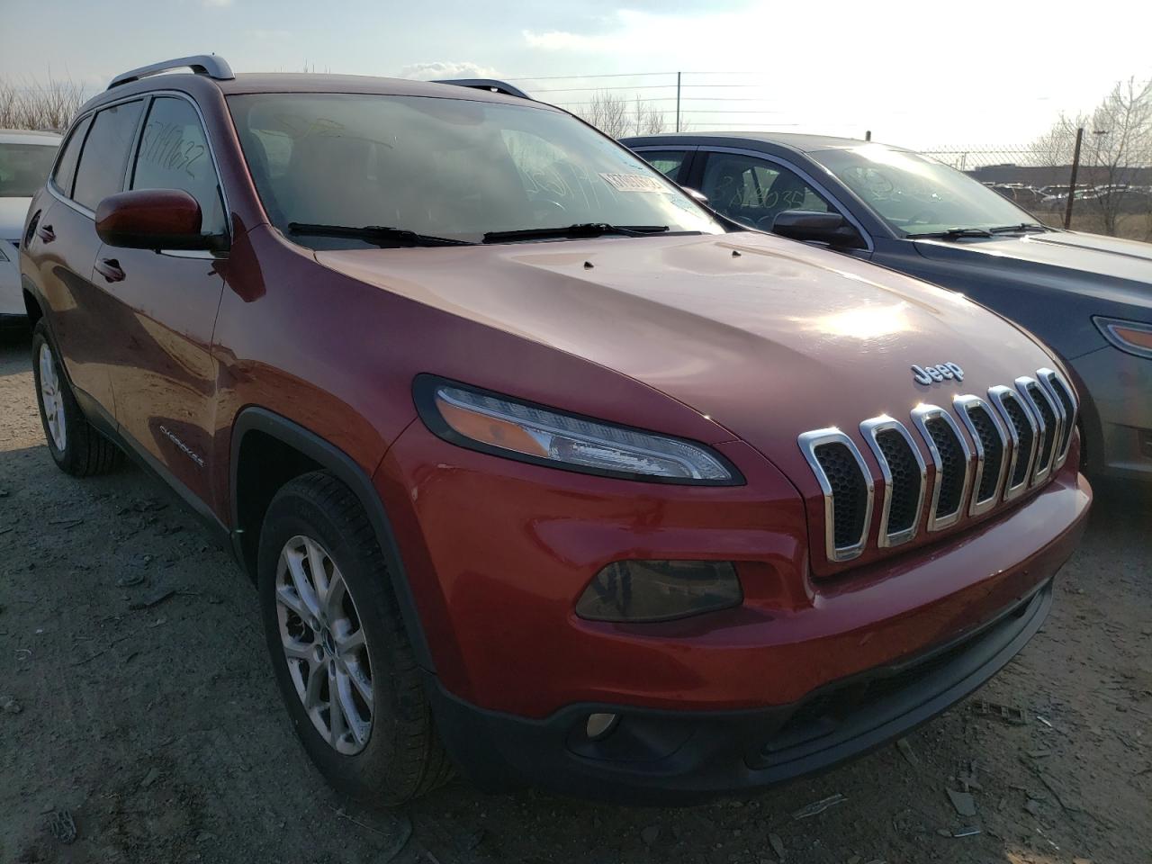 Photo 1 from auction – 2015 JEEP CHEROKEE L with VIN 1C4PJMCB3FW714615