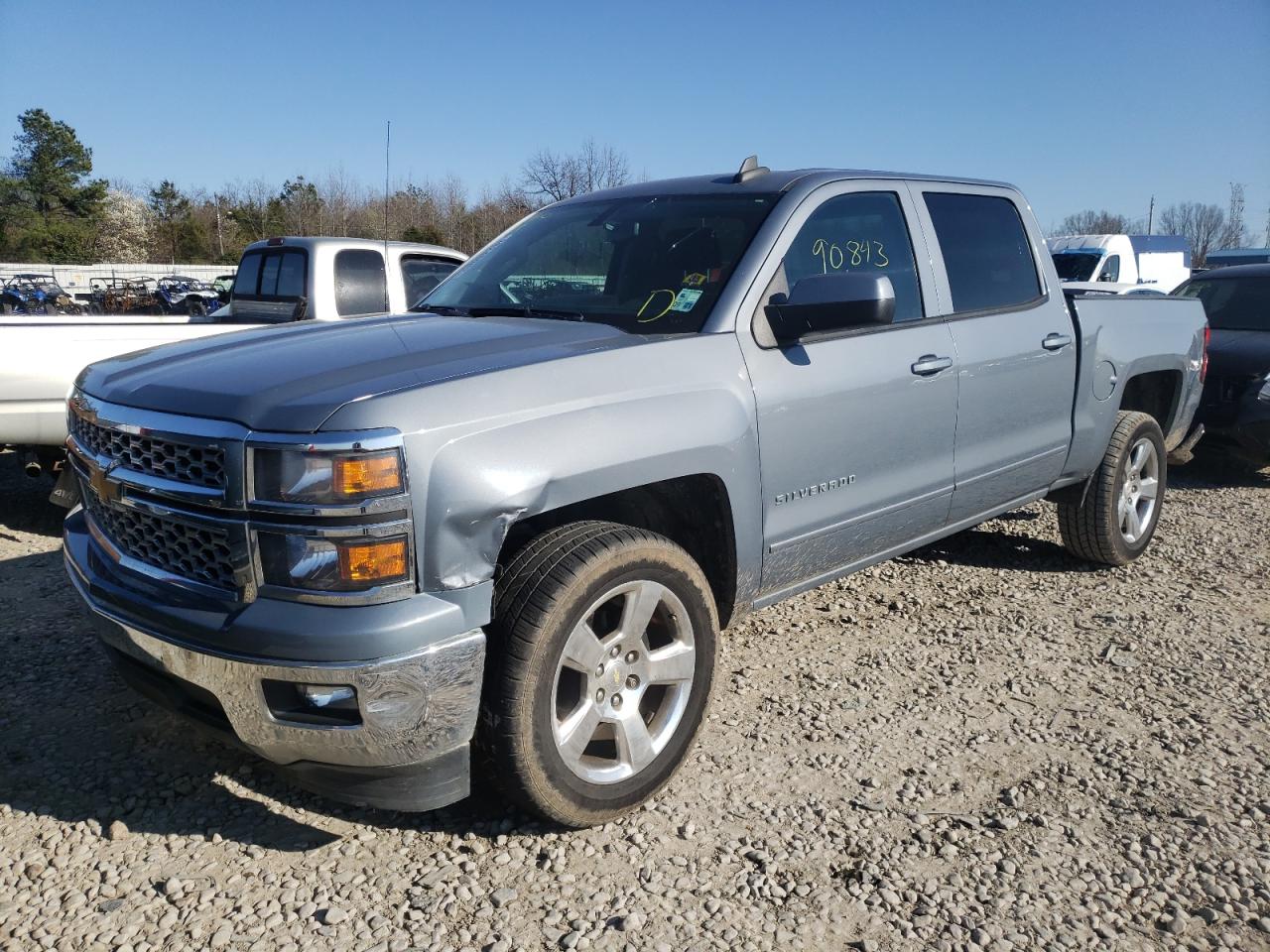 Photo 2 from auction – 2015 CHEVROLET SILVERADO with VIN 3GCPCREC7FG384506