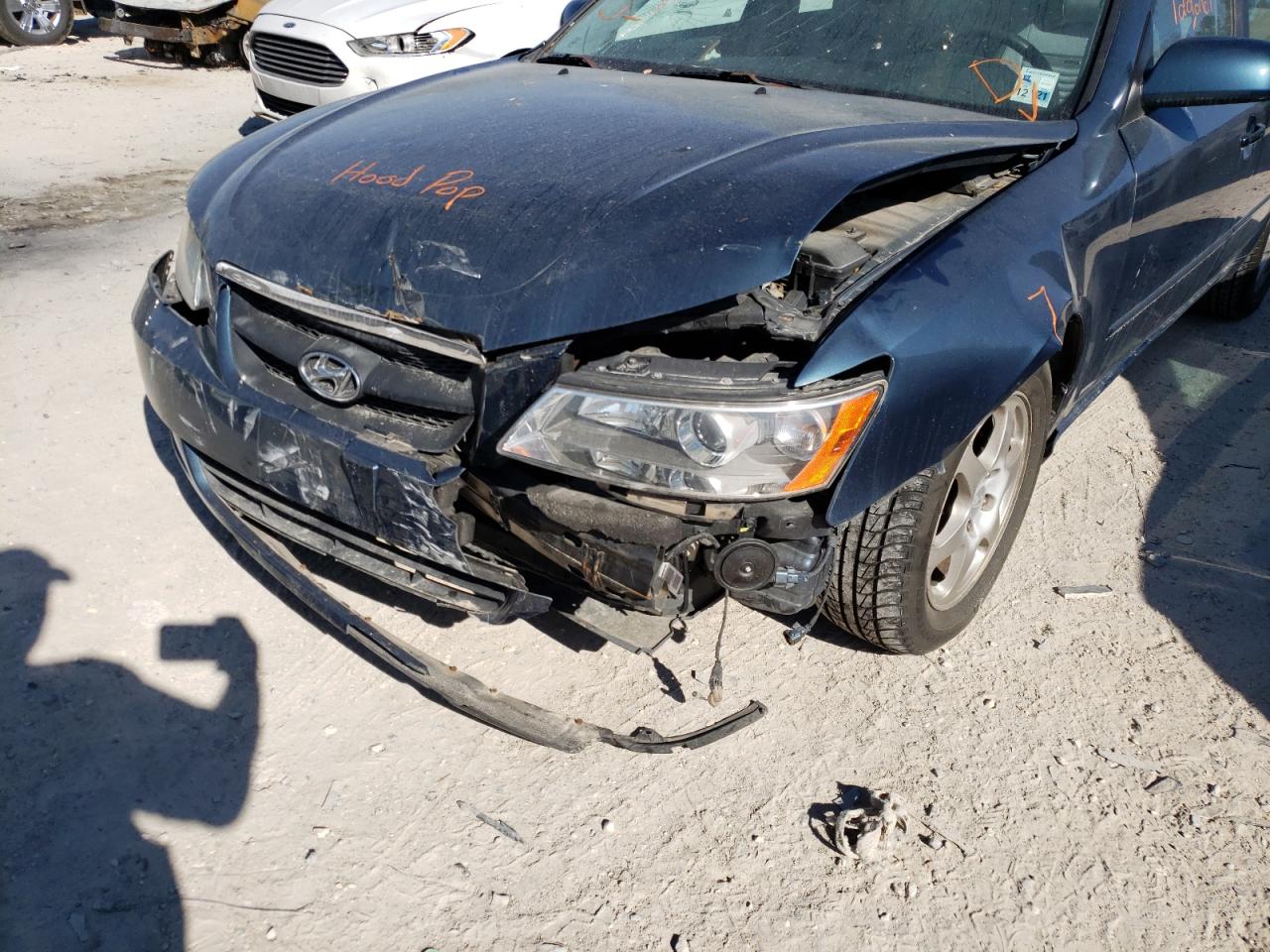 Photo 9 from auction – 2006 HYUNDAI SONATA GLS with VIN 5NPEU46F96H097546
