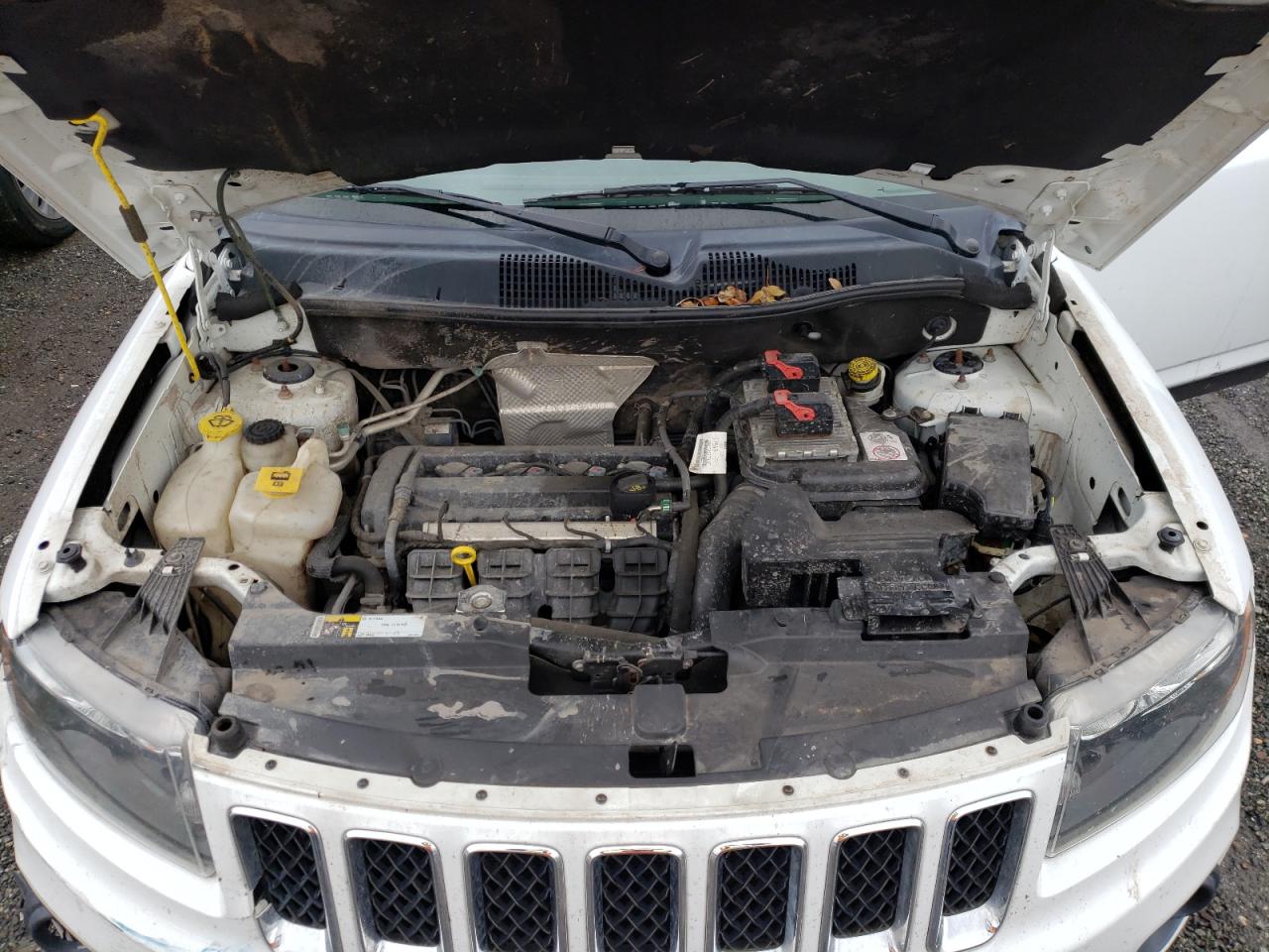 Photo 7 from auction – 2017 JEEP COMPASS SP with VIN 1C4NJCBA2HD124026