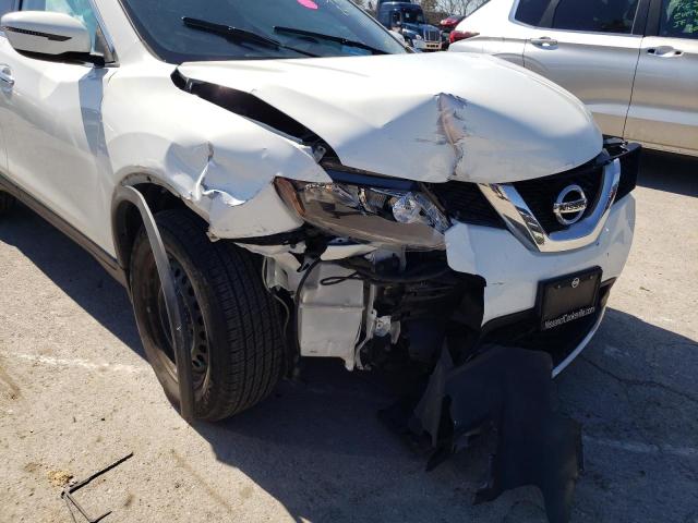Photo 10 from auction – 2016 NISSAN ROGUE S with VIN KNMAT2MV2GP711407