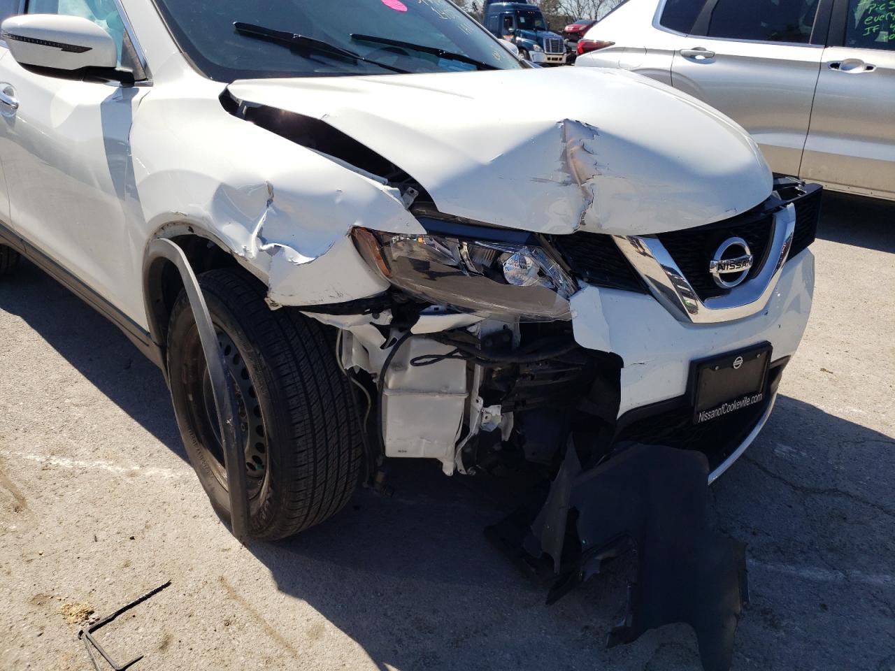 Photo 20 from auction – 2016 NISSAN ROGUE S with VIN KNMAT2MV2GP711407