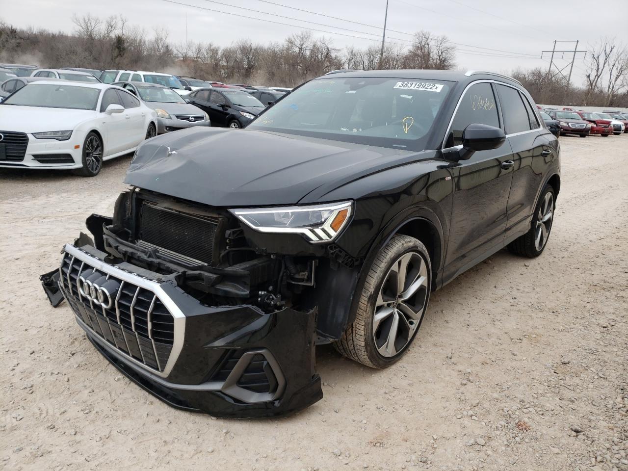 Photo 2 from auction – 2019 AUDI Q3 PRESTIG with VIN WA1FECF34K1074494