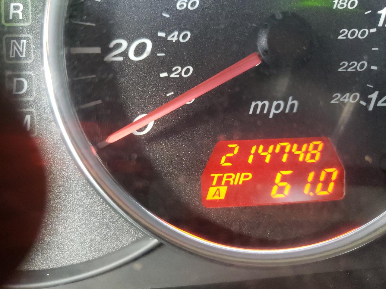Photo 8 from auction – 2008 MAZDA 6I with VIN 1YVHP80C385M31691