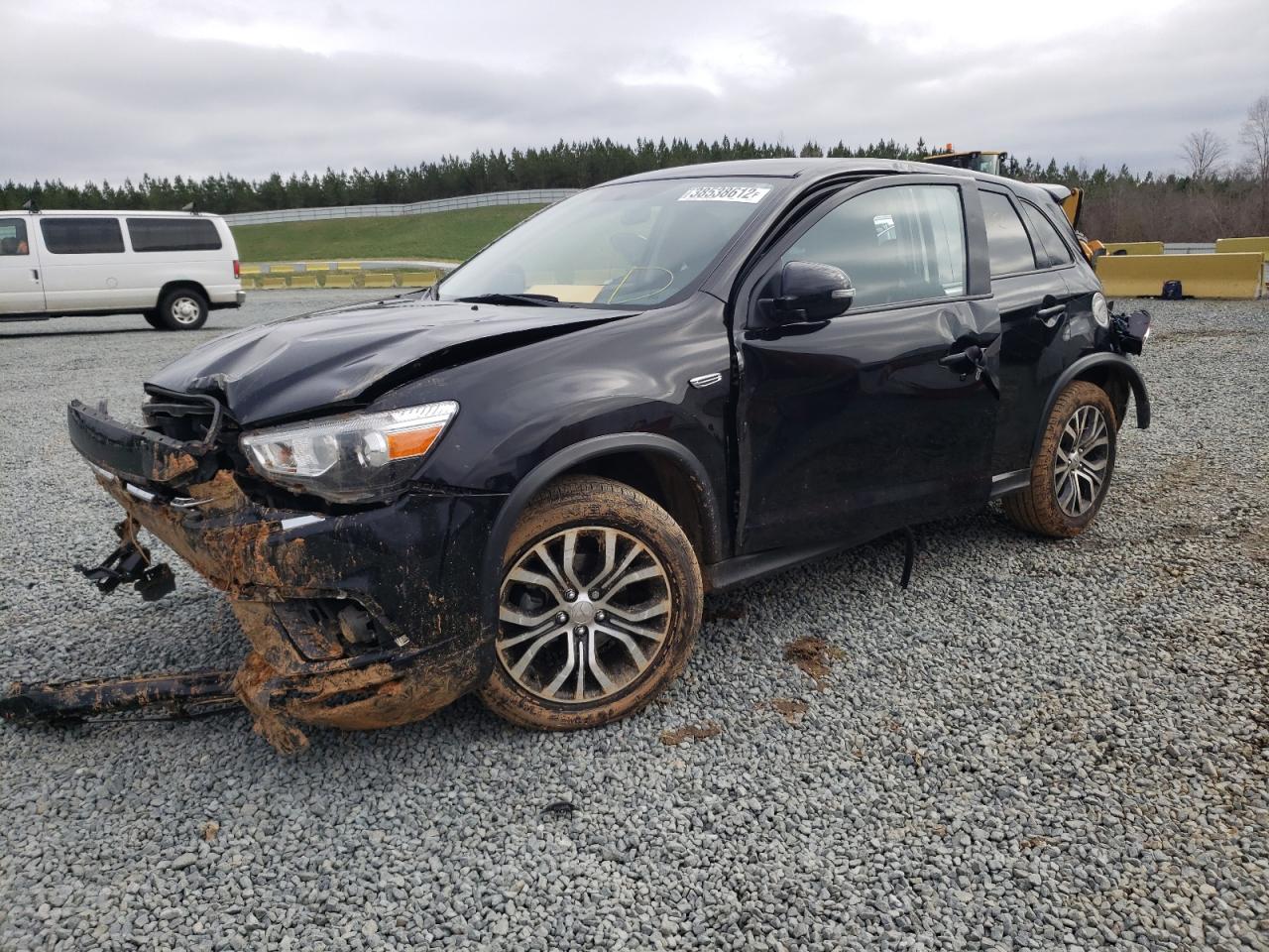 Photo 2 from auction – 2018 MITSUBISHI OUTLANDER with VIN JA4AP3AU3JU019360