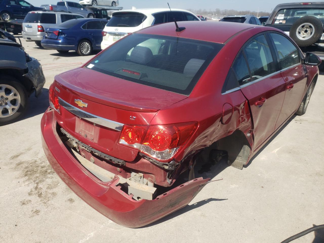 Photo 4 from auction – 2014 CHEVROLET CRUZE LT with VIN 1G1PC5SB4E7212652