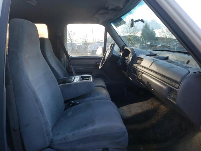 Photo 5 from auction – 1997 FORD F-250 with VIN 1FTHW25G7VEC48226
