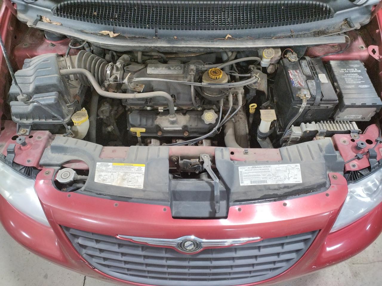 Photo 7 from auction – 2002 CHRYSLER VOYAGER LX with VIN 1C4GJ45392B696547