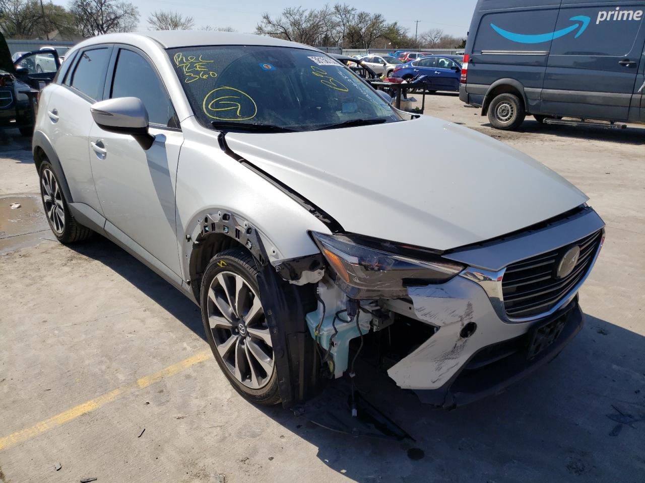 MAZDA CX-3 TOURI 2019 with VIN JM1DKDC73K1451593 - Photo from auction