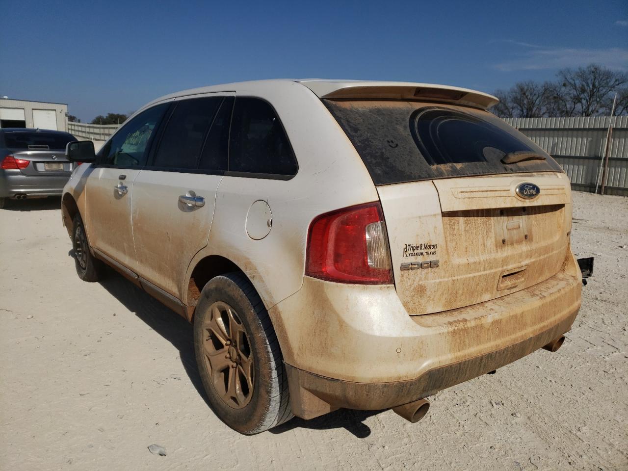 Photo 3 from auction – 2011 FORD EDGE SEL with VIN 2FMDK3JC8BBA64161