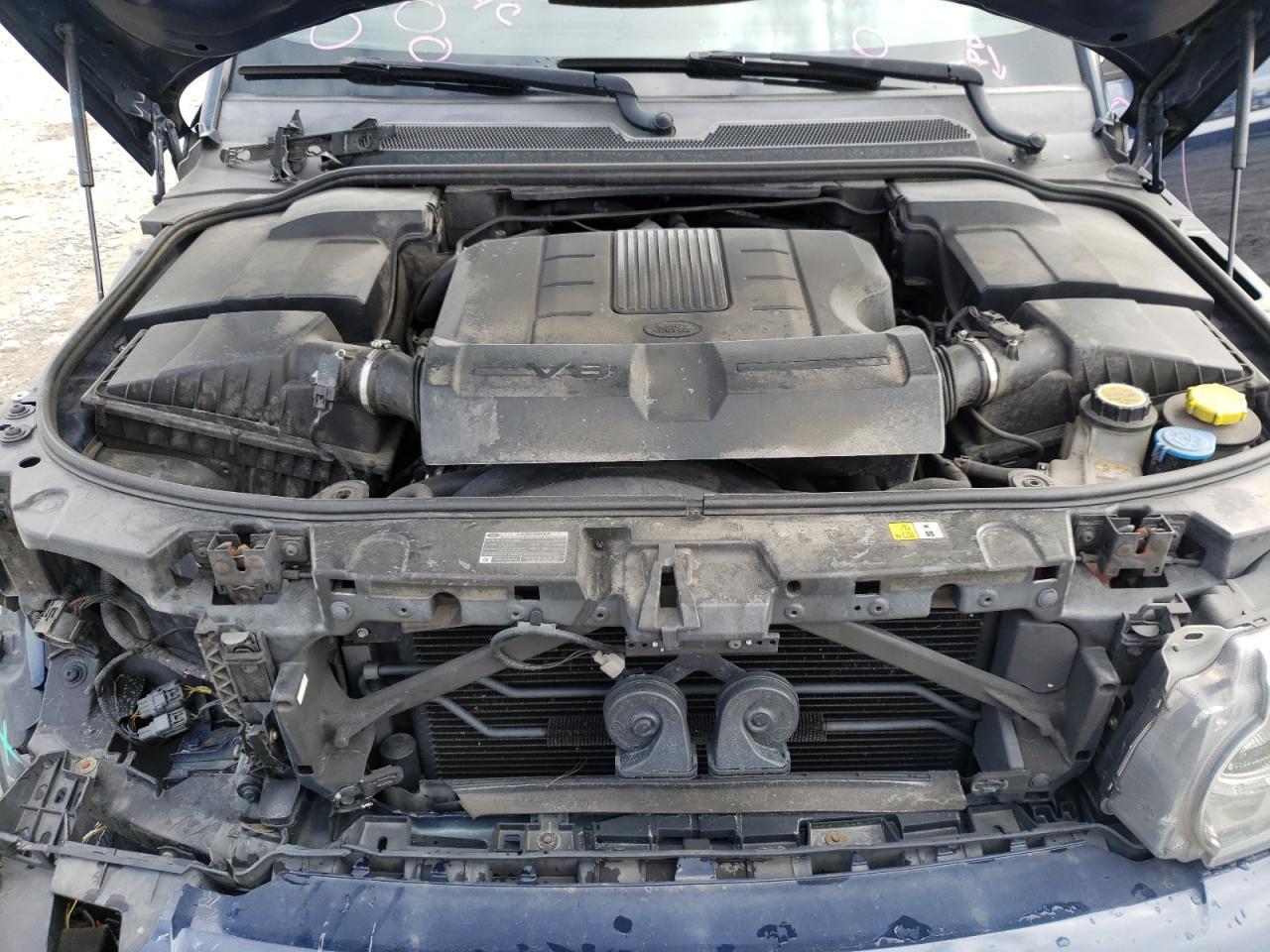 Photo 7 from auction – 2011 LAND ROVER RANGE ROVE with VIN SALSK2D42BA706677