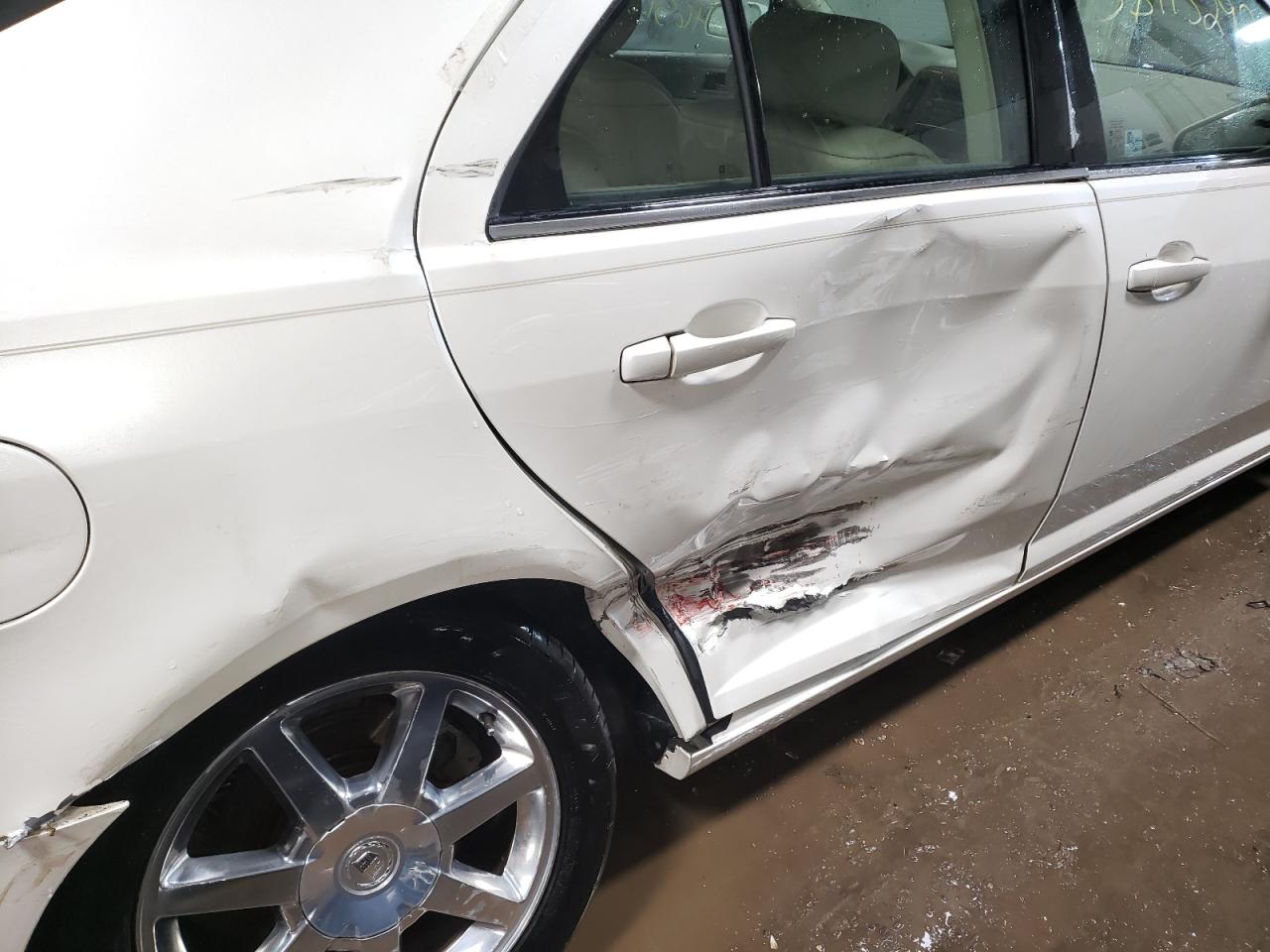 Photo 9 from auction – 2005 CADILLAC STS with VIN 1G6DW677150170917