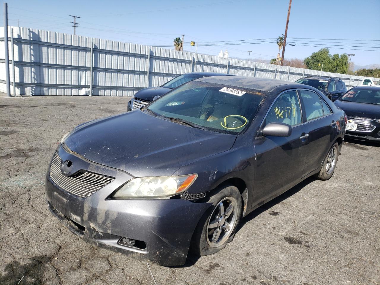 Photo 2 from auction – 2007 TOYOTA CAMRY CE with VIN 4T1BE46K67U166841