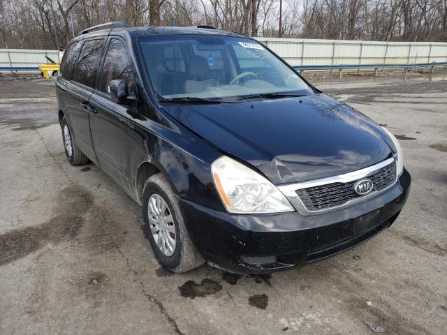 KIA SEDONA LX 2012 with VIN KNDMG4C7XC6438295 - Photo from auction