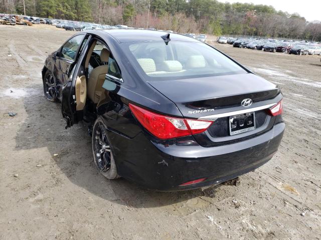 Photo 3 from auction – 2011 HYUNDAI SONATA GLS with VIN 5NPEB4AC2BH026220