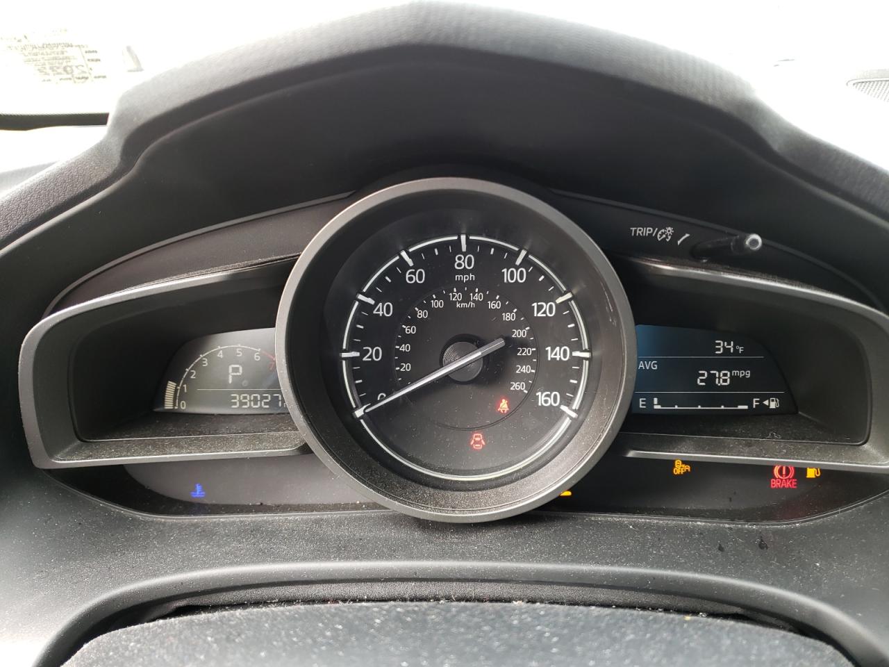 Photo 8 from auction – 2018 MAZDA 3 TOURING with VIN 3MZBN1L38JM164114